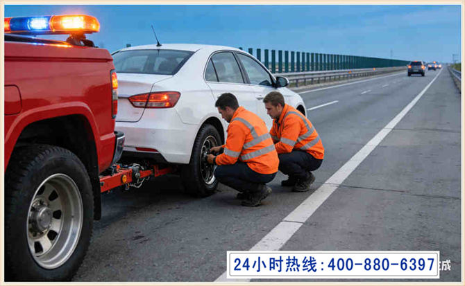 美姑道路救援